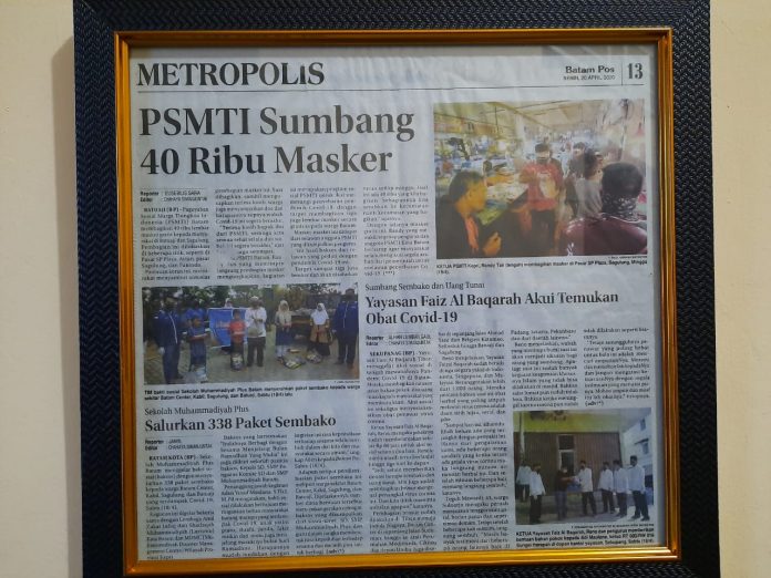 Madrasah Faiz Al Baqarah on Batam Post