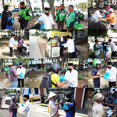 Yayasan Faiz Al Baqarah (detil kolase)