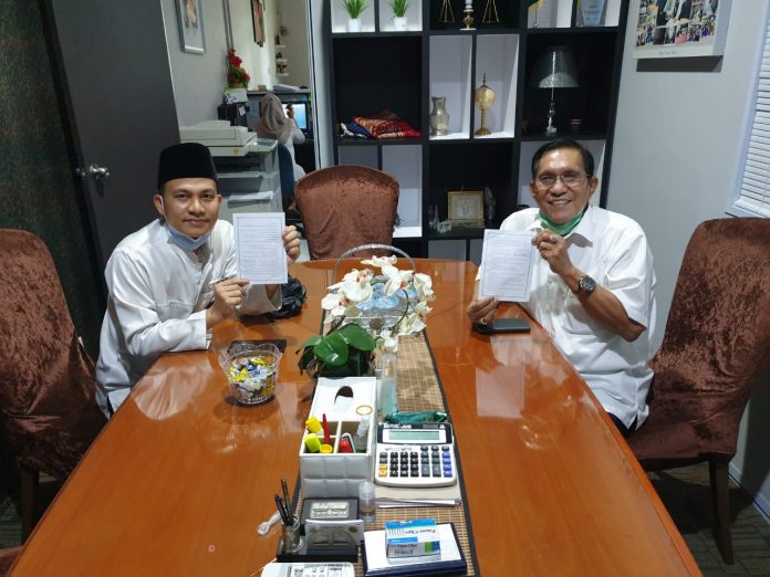 Madrasah Faiz Al Baqarah tetap sosialisakan obat penawar dan penangkal covid-19
