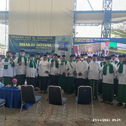 Wakil Walikota Batam Apresiasi Madrasah Faiz Al Baqarah Bagikan 500 Paket Sembako Kepada Warga Kec. Sagulung Batam (1)