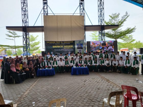 Wakil Walikota Batam Apresiasi Madrasah Faiz Al Baqarah Bagikan 500 Paket Sembako Kepada Warga Kec. Sagulung Batam (2)