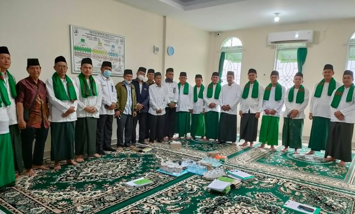 Bersama Ketua Penyuluh dan anggota Kemenag Kota Batam