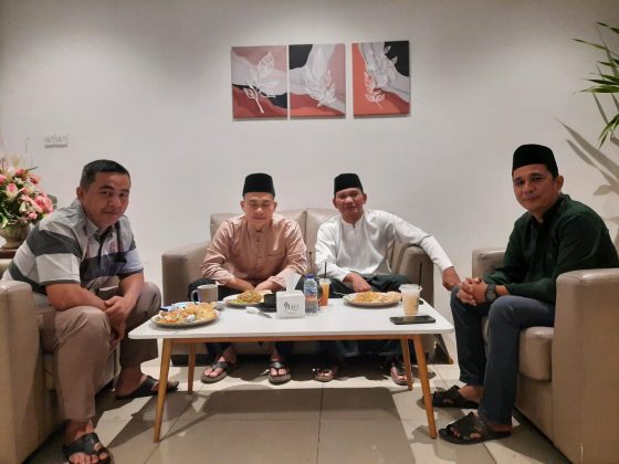 Kopi santai dg bapak intel polsek sekupang