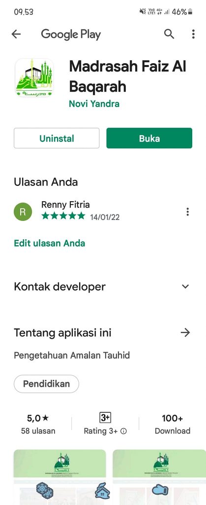 Madrasah Faiz Al Baqarah PlayStore