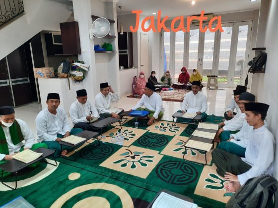 perjalanan dakwah jakarta 7 sd 26 januari 2022