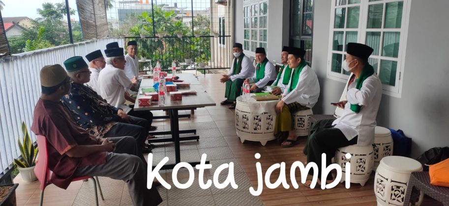 perjalanan dakwah jambi 7 sd 26 januari 2022