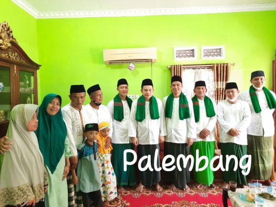 perjalanan dakwah palembang 7 sd 26 januari 2022