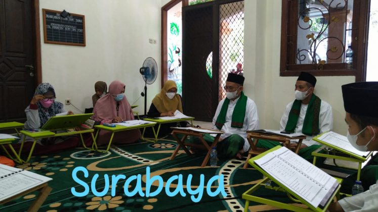 perjalanan dakwah surabaya 7 sd 26 januari 2022