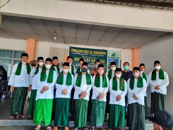 Bakti Sosial Madrasah Faiz Al Baqarah Sei Beduk Batam