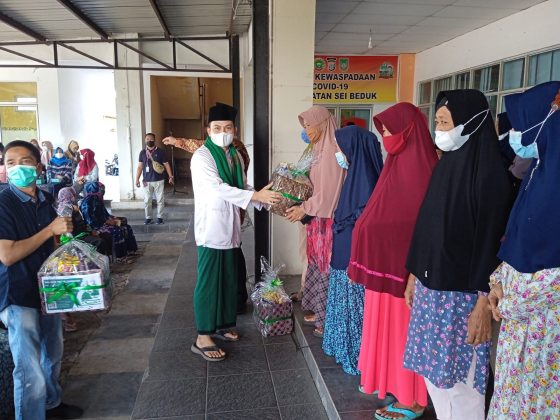 Bakti Sosial Madrasah Faiz Al Baqaroh Di Sei Beduk Batam