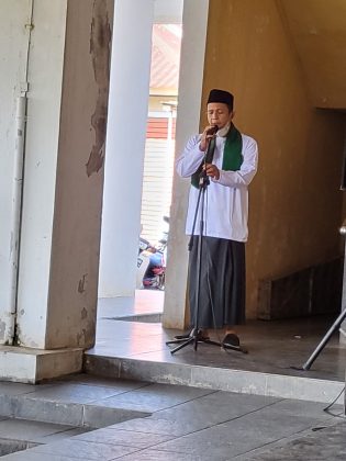 Doa Madrasah Faiz Al Baqaroh di Sei Beduk Batam