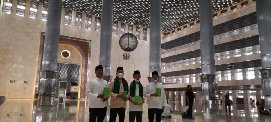Jelajah masjid istiqlal Jakarta madrasah faiz al baqarah