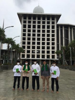 madrasah faiz al baqarah Jelajah masjid istiqlal Jakarta