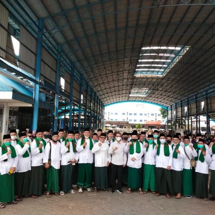 Madrasah Faiz Al Baqarah Bersama Bapak Wakil Walikota Batam Amsakar Ahmad