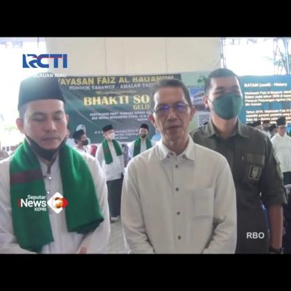 Madrasah Faiz Al Baqarah Bersama Bapak Wakil Walikota Batam H.Amsakar Ahmad