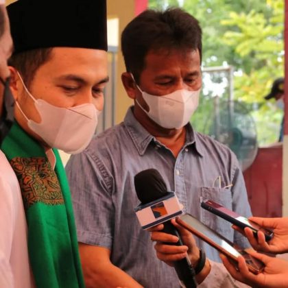 Madrasah Faiz Al Baqarah Bersama Bapak Walikota Batam H. M. Rudi