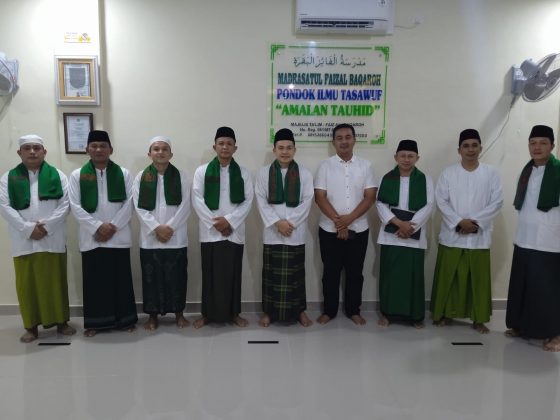 Madrasah Faiz Al Baqarah Bersama Kanit Intel Sekupang Batam