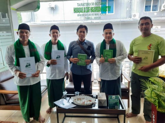 Madrasah Faiz Al Baqarah Bersama Kanit Reskrim Kota Batam