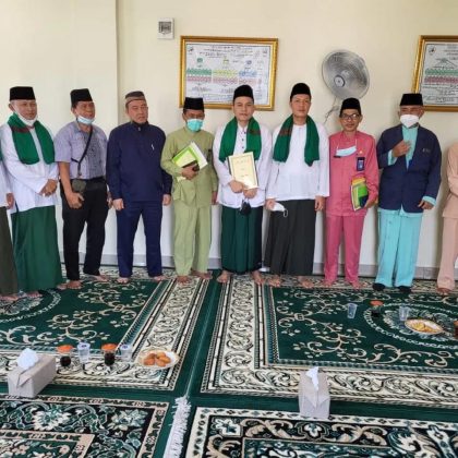 Madrasah Faiz Al Baqarah Bersama Kasi Kemenag Kota Batam
