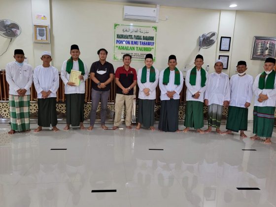 Madrasah Faiz Al Baqarah Bersama Polres Kota Batam