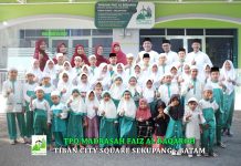 Kegiatan TPQ Madrasah Faiz Al Baqarah TPQ MADRASAH FAIZ AL BAQAROH TIBAN CITY SQUARE BATAM-