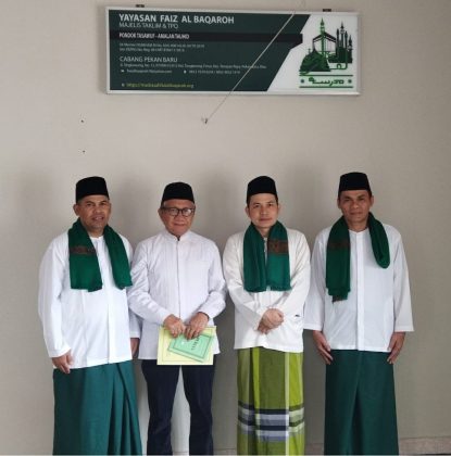 Perjalanan Agama Madrasah Faiz Al Baqarah - Pekanbaru