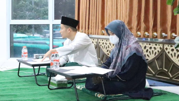 Doa Kesyukuran Peresmian Pondok Batam Centre dan Jawatan Pengurus Pondok Faiz Al Baqaroh Singapura dan Malaysia